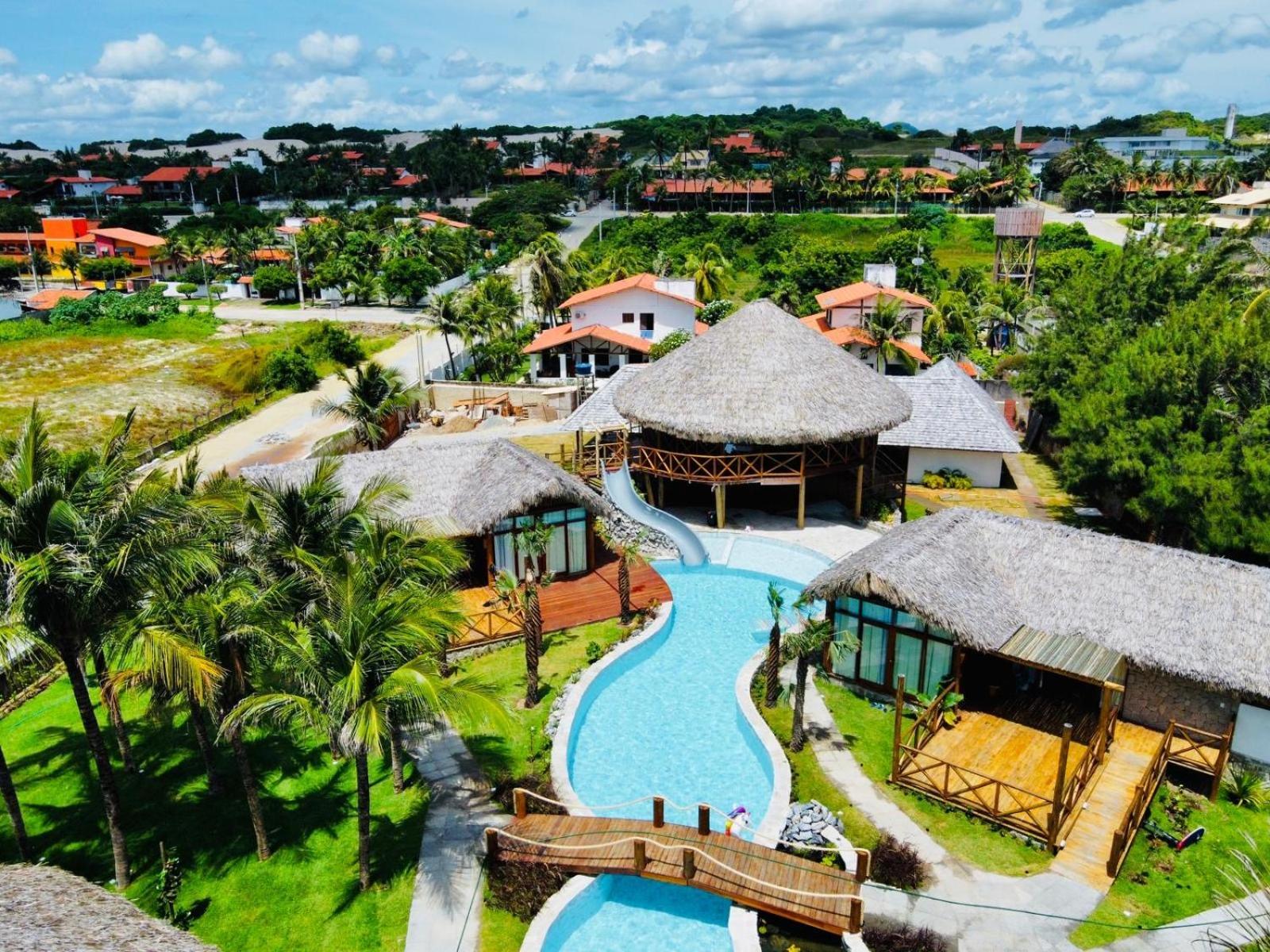 Rancho Noe Cumbuco Hotel Caucaia Buitenkant foto