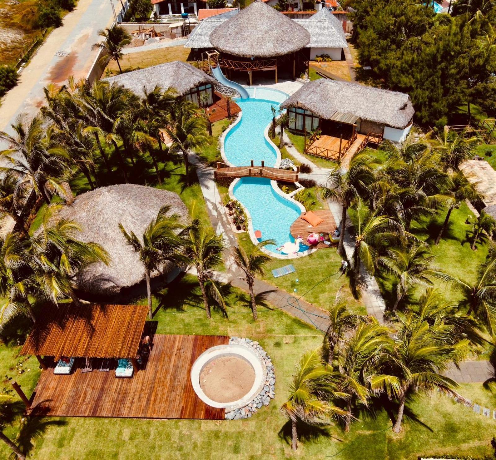 Rancho Noe Cumbuco Hotel Caucaia Buitenkant foto