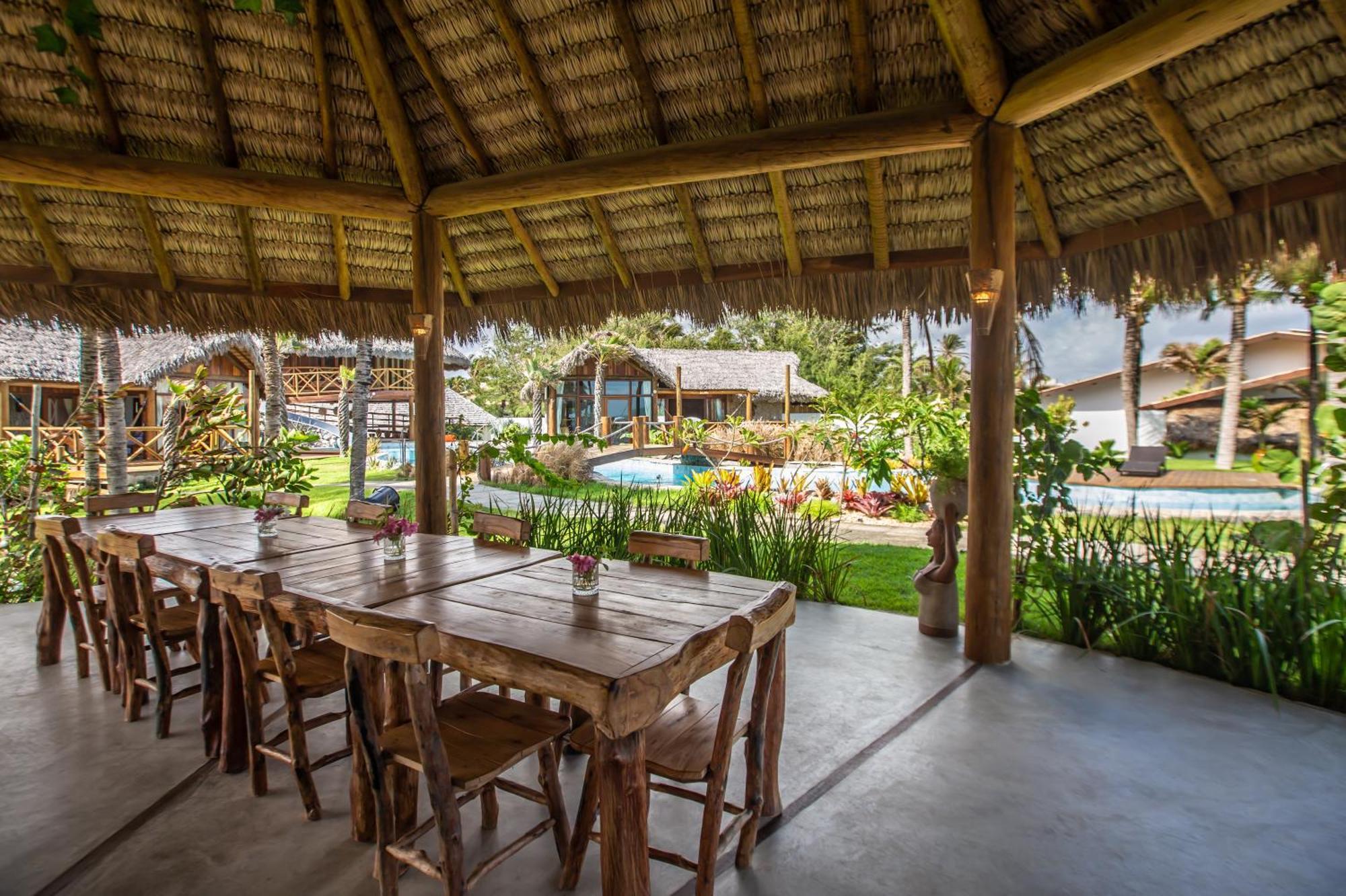 Rancho Noe Cumbuco Hotel Caucaia Buitenkant foto
