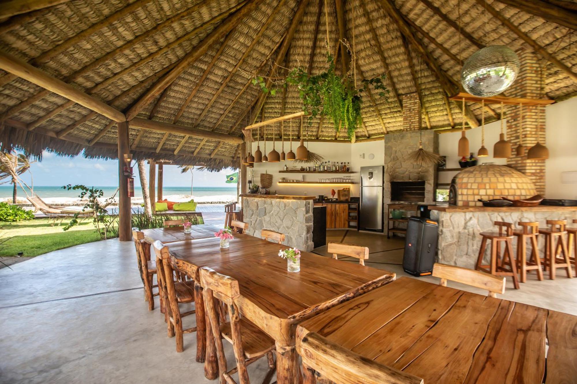 Rancho Noe Cumbuco Hotel Caucaia Buitenkant foto
