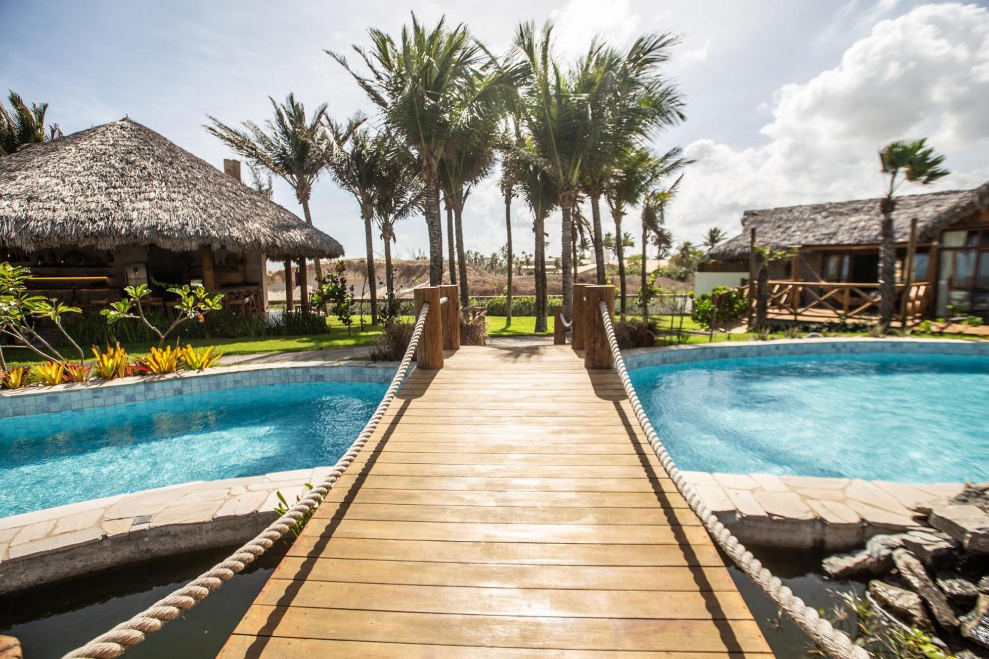 Rancho Noe Cumbuco Hotel Caucaia Buitenkant foto