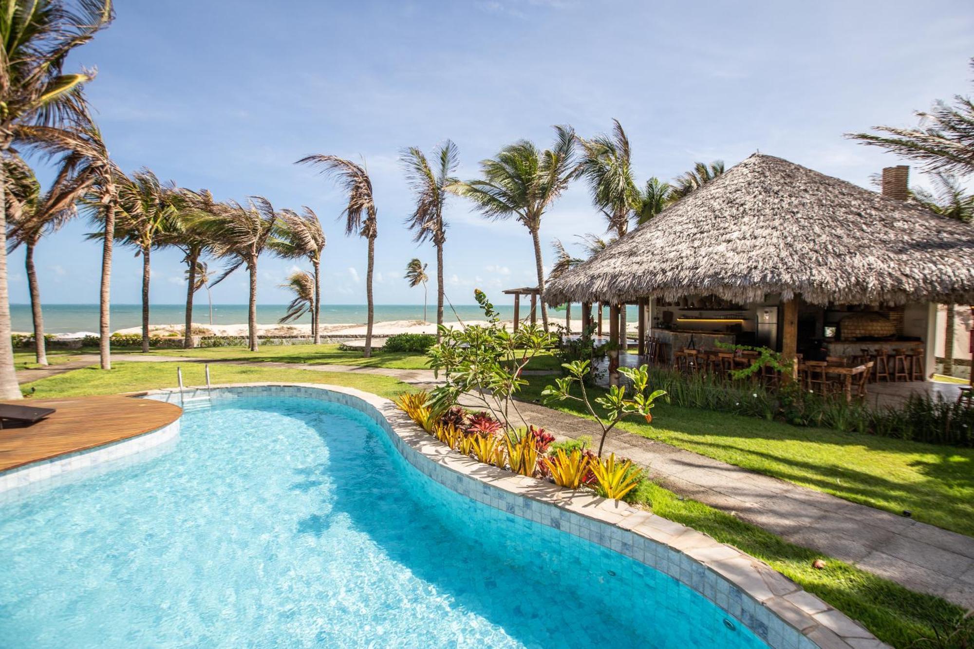 Rancho Noe Cumbuco Hotel Caucaia Buitenkant foto